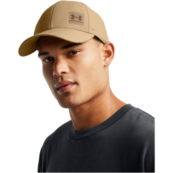 UNDER ARMOUR ArmourVent Stretch Fit Cap Herren 263 - camel/coyote S/M