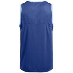 UNDER ARMOUR Zone Performance Basketball Tanktop Herren 432 - tech blue/horizon blue XS