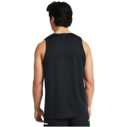 UNDER ARMOUR Zone Performance Basketball Tanktop Herren 001 - black/black/white M