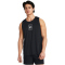 UNDER ARMOUR Zone Performance Basketball Tanktop Herren 001 - black/black/white M