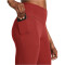 UNDER ARMOUR Launch Elite knöchellange Lauftights Damen 840 - earthen orange/reflective XS