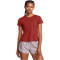 UNDER ARMOUR Launch Elite Laufshirt Damen 840 - earthen orange/reflective XS
