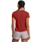 UNDER ARMOUR Launch Elite Laufshirt Damen 840 - earthen orange/reflective XS