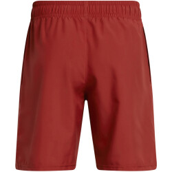UNDER ARMOUR Woven Shorts Herren 840 - earthen orange/black XS