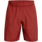 UNDER ARMOUR Woven Shorts Herren 840 - earthen orange/black XS