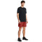 UNDER ARMOUR Woven Shorts Herren 840 - earthen orange/black XS