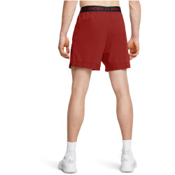 UNDER ARMOUR Vanish 6" Shorts Herren 840 - earthen orange/black/black M