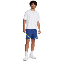 UNDER ARMOUR Vanish 6" Shorts Herren 432 - tech blue/morph green/morph green XL