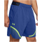 UNDER ARMOUR Vanish 6" Shorts Herren 432 - tech blue/morph green/morph green XL