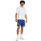 UNDER ARMOUR Vanish 6" Shorts Herren 432 - tech blue/morph green/morph green XL