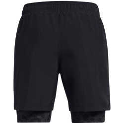 UNDER ARMOUR Woven 2-in-1-Shorts Jungen 002 -...