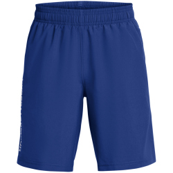 UNDER ARMOUR Woven Shorts Jungen 432 - tech blue/white XS...