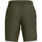 UNDER ARMOUR Woven Shorts Jungen 390 - marine od green/black XS (122-127 cm)