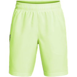 UNDER ARMOUR Woven Shorts Jungen 304 - morph green/black...