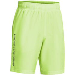UNDER ARMOUR Woven Shorts Jungen 304 - morph green/black...