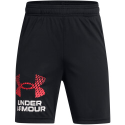 UNDER ARMOUR Tech Logo Shorts Jungen 002 - black/racer...