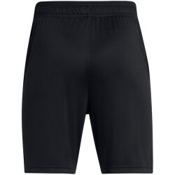 UNDER ARMOUR Tech Logo Shorts Jungen 002 - black/racer red XS (122-127 cm)