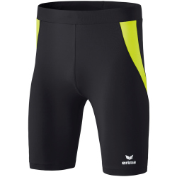 erima Athletic Tight black/neon yellow S