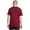 UNDER ARMOUR Foundation Sportshirt Herren 625 - cardinal/racer red 3XL