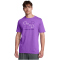 UNDER ARMOUR Foundation Sportshirt Herren 525 - lavish/salt purple M