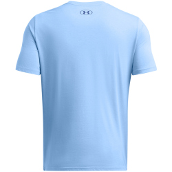 UNDER ARMOUR Foundation Sportshirt Herren 466 - horizon blue/tech blue M