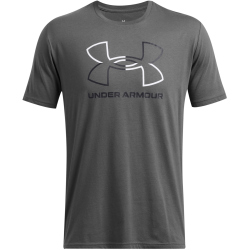 UNDER ARMOUR Foundation Sportshirt Herren 028 - castlerock/white/black XL