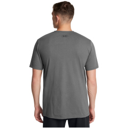 UNDER ARMOUR Foundation Sportshirt Herren 028 - castlerock/white/black XL