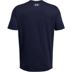 UNDER ARMOUR Logo T-Shirt Herren 408 - academy/white XS