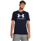 UNDER ARMOUR Logo T-Shirt Herren 408 - academy/white XS