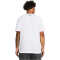 UNDER ARMOUR Logo T-Shirt Herren 100 - white/black S