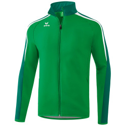 erima Liga Line 2.0 Pr&auml;sentationsjacke Kinder smaragd/evergreen/white 140