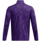 UNDER ARMOUR Tech Vent Geode 1/2-Zip Trainingsshirt Herren 500 - purple/black S