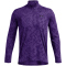UNDER ARMOUR Tech Vent Geode 1/2-Zip Trainingsshirt Herren 500 - purple/black L