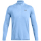 UNDER ARMOUR Tech Vent Geode 1/2-Zip Trainingsshirt Herren 465 - horizon blue/black S