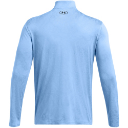 UNDER ARMOUR Tech Vent Geode 1/2-Zip Trainingsshirt Herren 465 - horizon blue/black XXL
