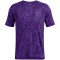UNDER ARMOUR Tech Vent Geode Trainingsshirt Herren 500 - purple/black S