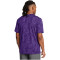 UNDER ARMOUR Tech Vent Geode Trainingsshirt Herren 500 - purple/black S