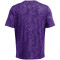 UNDER ARMOUR Tech Vent Geode Trainingsshirt Herren 500 - purple/black S