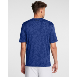 UNDER ARMOUR Tech Vent Geode Trainingsshirt Herren 432 - tech blue/black S