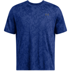 UNDER ARMOUR Tech Vent Geode Trainingsshirt Herren 432 - tech blue/black M