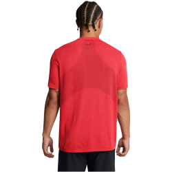 UNDER ARMOUR Vanish Seamless Trainingsshirt Herren 713 - racer red/cardinal XXL