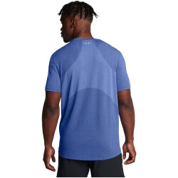 UNDER ARMOUR Vanish Seamless Trainingsshirt Herren 432 - tech blue/horizon blue M