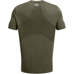 UNDER ARMOUR Vanish Seamless Trainingsshirt Herren 390 - marine od green/white S