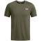 UNDER ARMOUR Vanish Seamless Trainingsshirt Herren 390 - marine od green/white S
