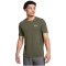 UNDER ARMOUR Vanish Seamless Trainingsshirt Herren 390 - marine od green/white S