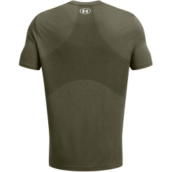 UNDER ARMOUR Vanish Seamless Trainingsshirt Herren 390 - marine od green/white M