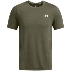 UNDER ARMOUR Vanish Seamless Trainingsshirt Herren 390 - marine od green/white XXL