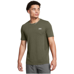 UNDER ARMOUR Vanish Seamless Trainingsshirt Herren 390 - marine od green/white XXL
