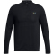 UNDER ARMOUR Vanish Elite Seamless 1/4-Zip Trainingsshirt Herren 001 - black/black S