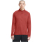 UNDER ARMOUR Tech Textured 1/2-Zip Trainingsshirt Herren 840 - earthen orange/black XXL